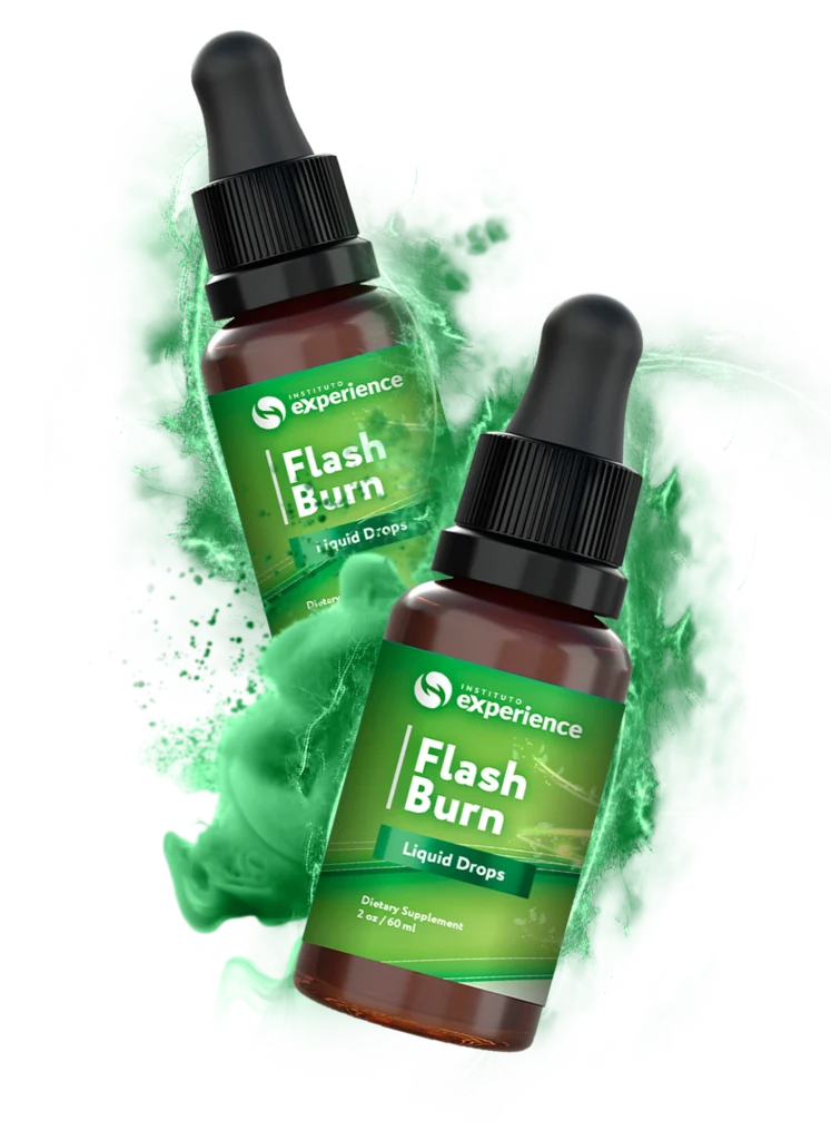 Flash Burn Supplement Bottle